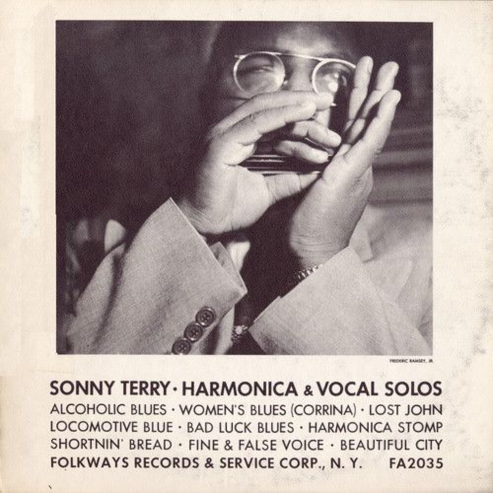 Sonny Terry - Sonny Terry - Harmonica and Vocal Solos  CD